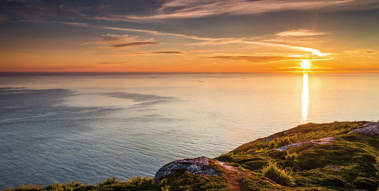 Midnight sun